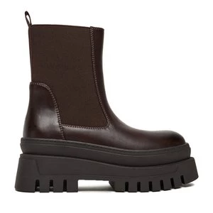 Obrázek produktu Kotníková obuv s elastickým prvkem DeeZee CEO-HY60290S-1 Hnědá
