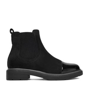 Obrázek produktu Kotníková obuv s elastickým prvkem DeeZee HX24028-1 Černá