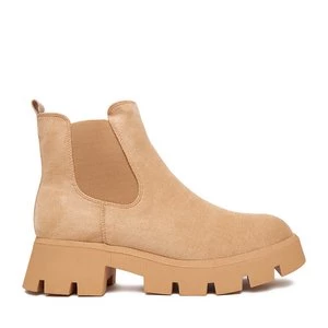 Obrázek produktu Kotníková obuv s elastickým prvkem DeeZee Y8141-3 Béžová