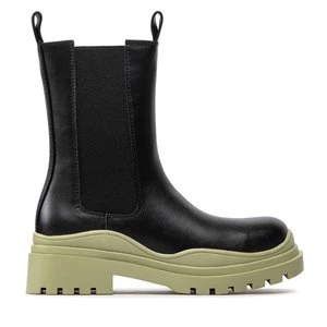 Obrázek produktu Kotníková obuv s elastickým prvkem DeeZee ZAL90152-1 Černá