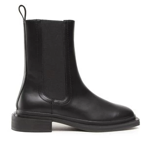 Obrázek produktu Kotníková obuv s elastickým prvkem DeeZee ZAL90183-1 Černá