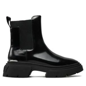 Obrázek produktu Kotníková obuv s elastickým prvkem DKNY Fenella K4400981 Černá