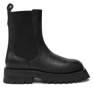 Obrázek produktu Kotníková obuv s elastickým prvkem DKNY Rianne Chelsea K3471540 Černá