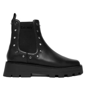 Obrázek produktu Kotníková obuv s elastickým prvkem DKNY Shelah K4534178 Černá