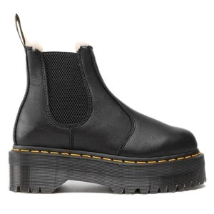 Obrázek produktu Kotníková obuv s elastickým prvkem Dr. Martens 2976 Quad Fl 25635001 Černá
