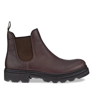 Obrázek produktu Kotníková obuv s elastickým prvkem ECCO Grainer M 21475401072 Hnědá