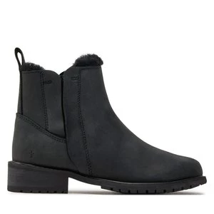Obrázek produktu Kotníková obuv s elastickým prvkem EMU Australia Pioneer Leather W11692 Černá