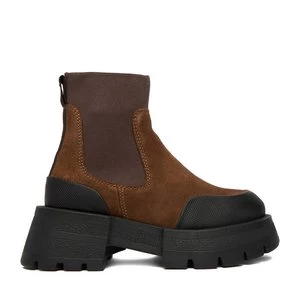 Obrázek produktu Kotníková obuv s elastickým prvkem G-Star Raw CEO-WI16-525-05 Hnědá