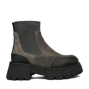 Obrázek produktu Kotníková obuv s elastickým prvkem G-Star Raw CEO-WI16-525-05 Šedá