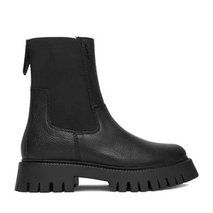 Obrázek produktu Kotníková obuv s elastickým prvkem G-Star Raw CEO-WI23-LADIES-01 Černá