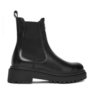 Obrázek produktu Kotníková obuv s elastickým prvkem G-Star Raw EO-DAMLA-25FW26 Černá