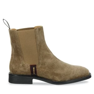Obrázek produktu Kotníková obuv s elastickým prvkem Gant 31553127 Khaki