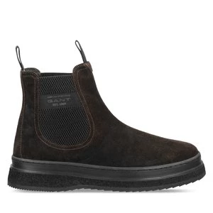 Obrázek produktu Kotníková obuv s elastickým prvkem Gant 31653138 Hnědá