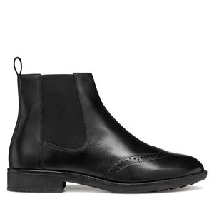 Obrázek produktu Kotníková obuv s elastickým prvkem Geox D Jaylon 2 D56QAA 043NH C9999 Černá