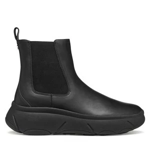 Obrázek produktu Kotníková obuv s elastickým prvkem Geox D Nebula 2.0 X D56NHB 00085 C9999 Černá