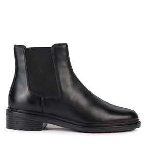 Obrázek produktu Kotníková obuv s elastickým prvkem Geox D Walk Pleasure D36TGE 00043 C9999 Černá