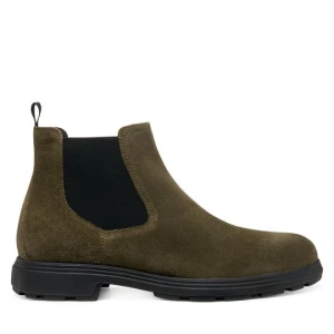 Obrázek produktu Kotníková obuv s elastickým prvkem Geox U Meiern U56LZA 00023 C3009 Khaki