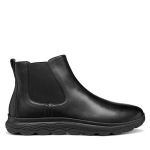 Obrázek produktu Kotníková obuv s elastickým prvkem Geox U Spherica U56BYD 00043 C9999 Černá