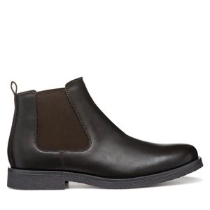 Obrázek produktu Kotníková obuv s elastickým prvkem Geox Uomo Claudio U2658A 00043 C6009 Hnědá