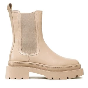 Obrázek produktu Kotníková obuv s elastickým prvkem Gino Rossi 222FW103 Béžová