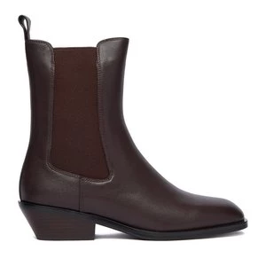Obrázek produktu Kotníková obuv s elastickým prvkem Gino Rossi CEO-AIDA-212-702-2 Hnědá