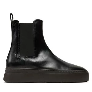 Obrázek produktu Kotníková obuv s elastickým prvkem Giuseppe Zanotti IU40024 Černá