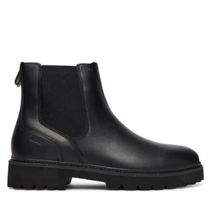 Obrázek produktu Kotníková obuv s elastickým prvkem HUGO Draven 50552708 Černá