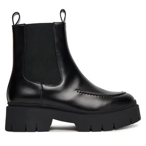 Obrázek produktu Kotníková obuv s elastickým prvkem HUGO Kris 50548214 Černá