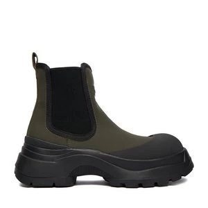 Obrázek produktu Kotníková obuv s elastickým prvkem Hunter CEO-SX2405-1 Khaki