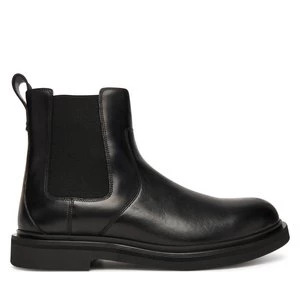 Obrázek produktu Kotníková obuv s elastickým prvkem KARL LAGERFELD KL12244 Černá