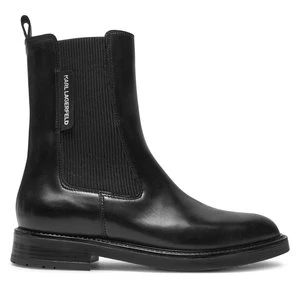 Obrázek produktu Kotníková obuv s elastickým prvkem KARL LAGERFELD KL41460 Černá
