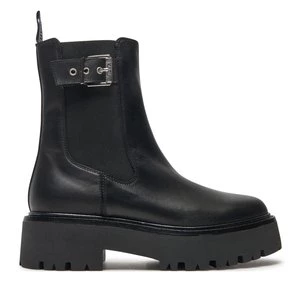 Obrázek produktu Kotníková obuv s elastickým prvkem KARL LAGERFELD KL43460 Černá