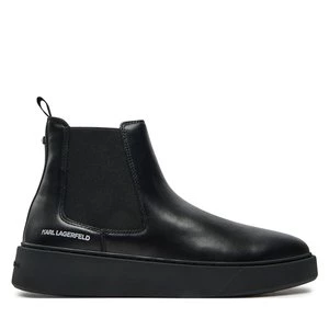 Obrázek produktu Kotníková obuv s elastickým prvkem KARL LAGERFELD KL53340A Černá