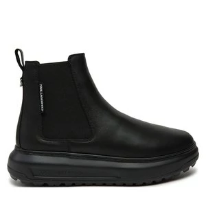 Obrázek produktu Kotníková obuv s elastickým prvkem KARL LAGERFELD KL5754 Černá