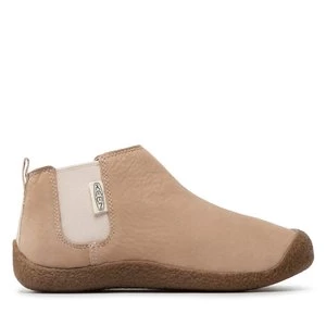 Obrázek produktu Kotníková obuv s elastickým prvkem Keen Mosey Chelsea Leather 1026453 Béžová