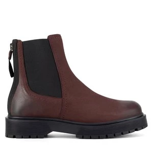 Obrázek produktu Kotníková obuv s elastickým prvkem Lasocki WI23-STYX-06 Bordó