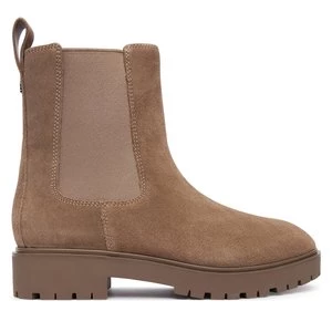 Obrázek produktu Kotníková obuv s elastickým prvkem LAUREN RALPH LAUREN Allyson 802974477002 Béžová