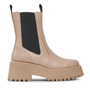 Obrázek produktu Kotníková obuv s elastickým prvkem Liu Jo Flair 06 SF3019 PX241 Béžová