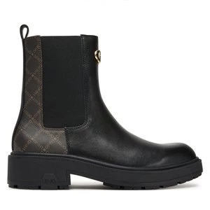 Obrázek produktu Kotníková obuv s elastickým prvkem Liu Jo London 02 SF5027 PX696 Černá