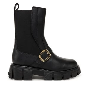 Obrázek produktu Kotníková obuv s elastickým prvkem LOVE MOSCHINO JA24105G1NIA000036 Černá