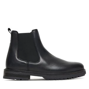 Obrázek produktu Kotníková obuv s elastickým prvkem Marc O'Polo 507 27385001 100 Černá