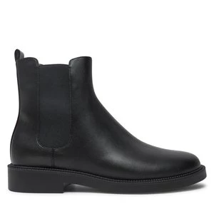 Obrázek produktu Kotníková obuv s elastickým prvkem MICHAEL Michael Kors Hazel Chelsea Bootie 40F4HZMEEL Černá
