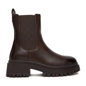 Obrázek produktu Kotníková obuv s elastickým prvkem Nine West CEO-BASIMA-01 Hnědá