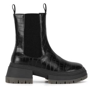 Obrázek produktu Kotníková obuv s elastickým prvkem Nine West WFA3033-9 Černá