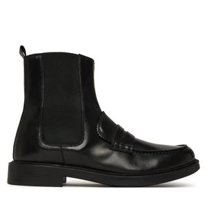 Obrázek produktu Kotníková obuv s elastickým prvkem Pollini SA21143G0NTP0000 Černá