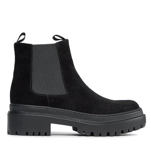 Obrázek produktu Kotníková obuv s elastickým prvkem Pollini SA21204G0HTI0000 Černá