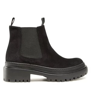 Obrázek produktu Kotníková obuv s elastickým prvkem Pollini SA21204G1FTH0000 Černá