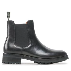 Obrázek produktu Kotníková obuv s elastickým prvkem Polo Ralph Lauren Bryson Chls 812754385001 Černá