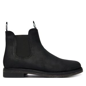 Obrázek produktu Kotníková obuv s elastickým prvkem Polo Ralph Lauren Radford Chls 812945526001 Černá