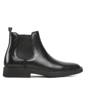 Obrázek produktu Kotníková obuv s elastickým prvkem Polo Ralph Lauren Talan Chelsea 803754411002 Černá